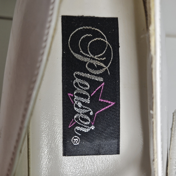 Pleaser Vanity-440 White Size 9W - Picture 7 of 8